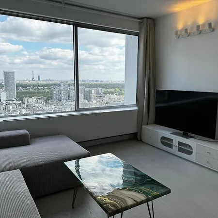 Paris Bleu Apartment Puteaux Exterior photo