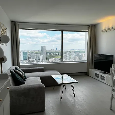 Paris Bleu Apartment Puteaux Exterior photo